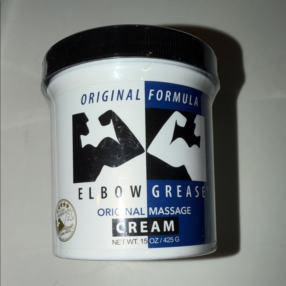 Elbow Grease Original Massage Cream (original formula, unscented)